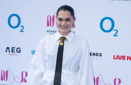 Jessie J attends the Nordoff and Robbins O2 Silver Clef Awards - Famous BangShowbiz