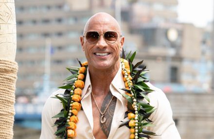 Dwayne Johnson, AKA The Rock, at the Hollywood Walk of Fame - Getty - April 2026 BangShowbiz