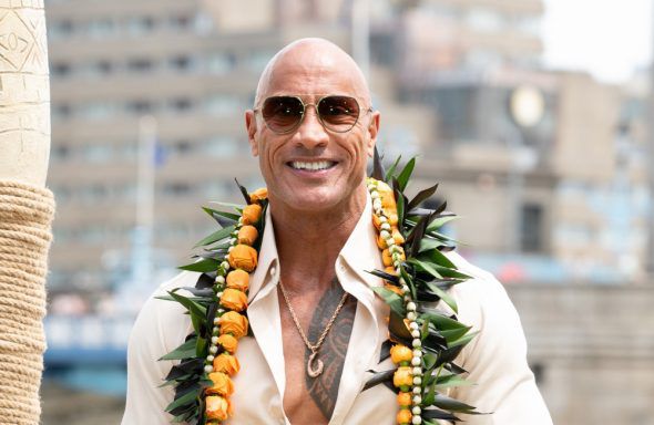 Dwayne Johnson - Moana Experience Launch Event - London - Famous BangShowbiz