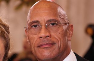 Dwayne Johnson, AKA The Rock, at the Golden Globe Awards - Avalon - January 2026 BangShowbiz
