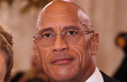 Dwayne Johnson, AKA The Rock, at the Golden Globe Awards - Avalon - January 2026 BangShowbiz