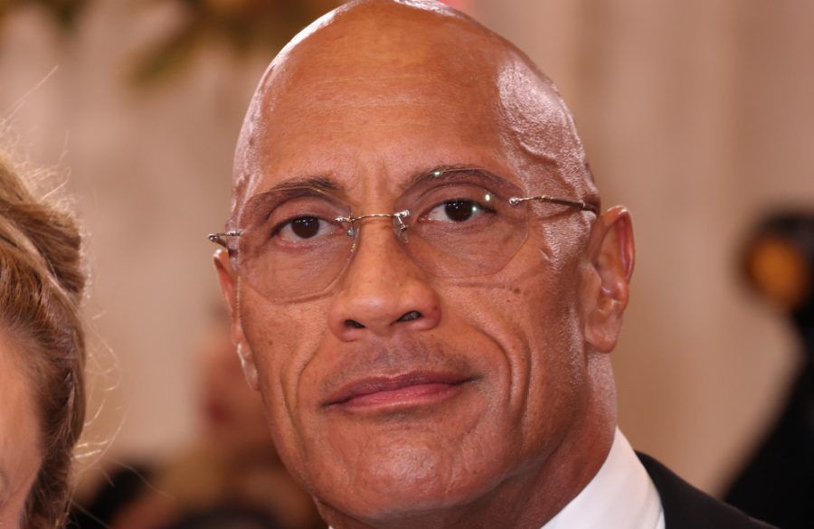 Dwayne Johnson, AKA The Rock, at the Golden Globe Awards - Avalon - January 2026 BangShowbiz