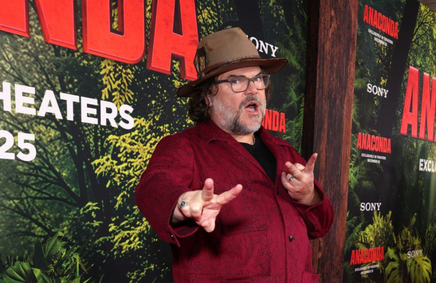 Jack Black at the World Premiere of Anaconda 2025 - 2025 JC Olivera - Sony Pictures BangShowbiz