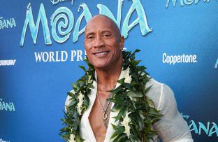 Dwayne Johnson attends the Moana (live action) World Premiere - Getty BangShowbiz