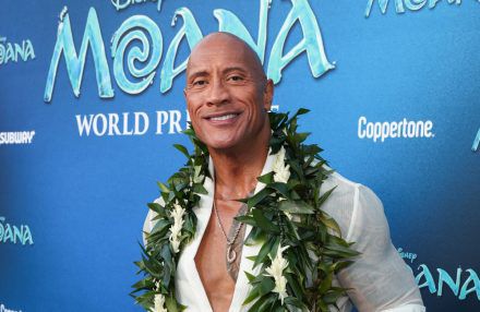 Dwayne Johnson, AKA The Rock, at the Golden Globe Awards - Avalon - January 2026 BangShowbiz