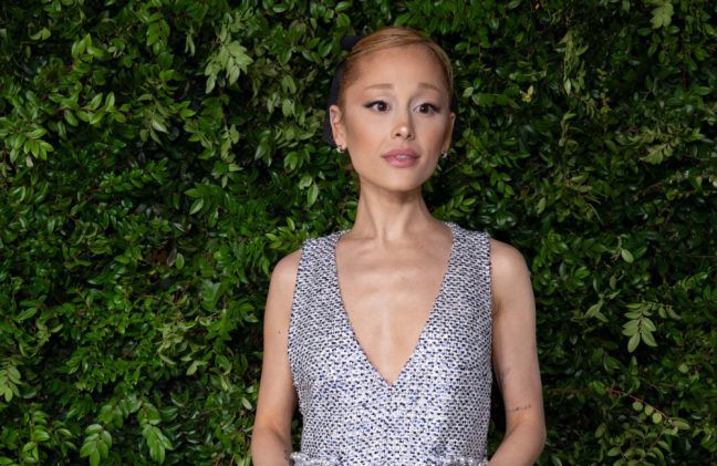 Ariana Grande - Academy Women's Luncheon - December 10th 2024 - Avalon BangShowbiz