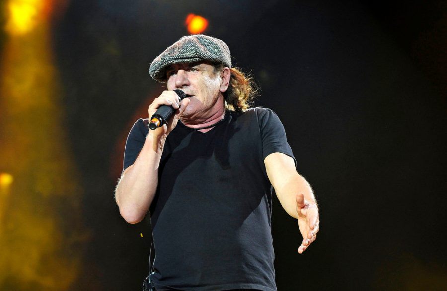 Brian Johnson - Wembley Stadium 2015 - Famous BangShowbiz
