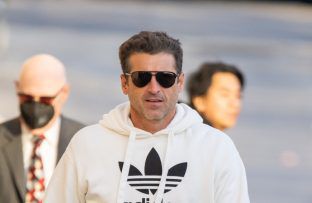 Patrick Dempsey - Jimmy Kimmel 2022 - Getty BangShowbiz
