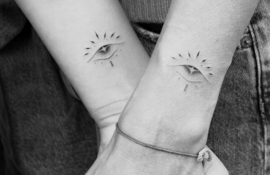 Jessica Alba and daughter Honor Warren Tattoo - July 2026 - Winterstone Instagram BangShowbiz