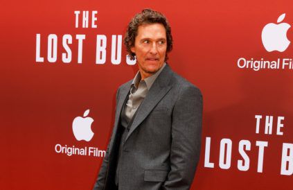 Matthew McConaughey -  Lost Bus screening August 2025 - Avalon BangShowbiz