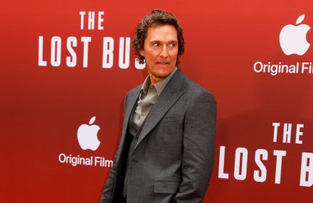 Matthew McConaughey -  Lost Bus screening August 2025 - Avalon BangShowbiz