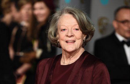 Maggie Smith - EE British Academy Film Awards 2016 - Getty BangShowbiz
