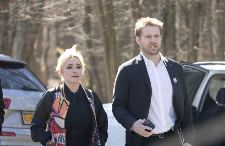 Brian Hickerson and Hayden Panettiere - 2023 - Getty BangShowbiz