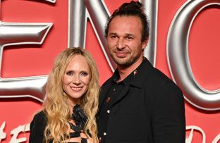 Juno Temple and Michal Szymanski - FAMOUS - London - October - 2024 - Venom: The Last Dance premiere BangShowbiz