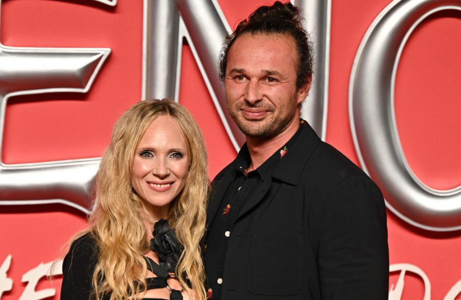Juno Temple and Michal Szymanski - FAMOUS - London - October - 2024 - Venom: The Last Dance premiere BangShowbiz