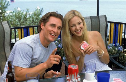 Matthew McConaughey and Kate Hudson - 2003 - Avalon - How to Lose a Guy in 10 Days Film Still BangShowbiz