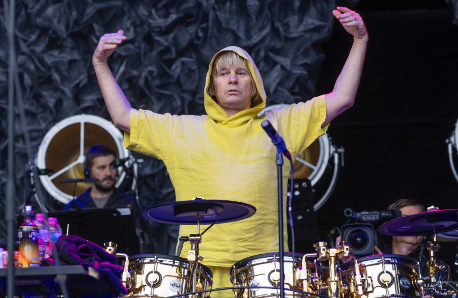 Zak Starkey of The Who at Totally Wicked Stadium St Helens Jul 2023 - Avalon BangShowbiz