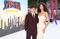 Tom Holland and Zendaya at Spider-Man Brand New Day Prem London July 2026 - Getty BangShowbiz