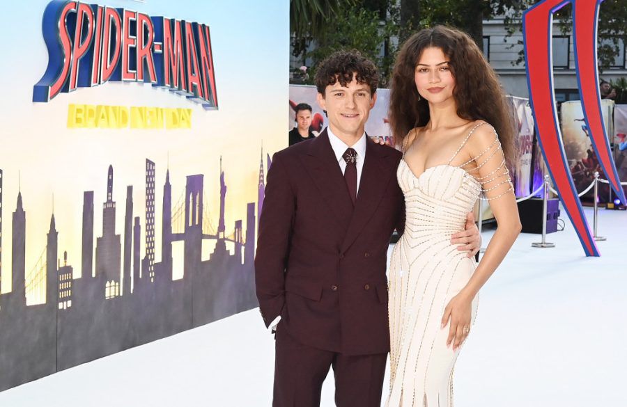 Tom Holland and Zendaya at Spider-Man Brand New Day Prem London July 2026 - Getty BangShowbiz