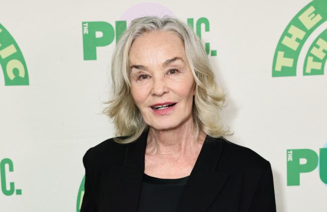 Jessica Lange at Antigone (This Play I Read In High School) opening night - Getty - March 2026 BangShowbiz