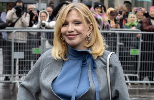 Courtney Love attends the Fendi Couture Summer Show 2023 - Getty BangShowbiz