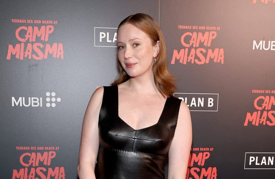 Hannah Einbinder at Teenage Sex And Death At Camp Miasma premiere - Getty - August 2026 BangShowbiz