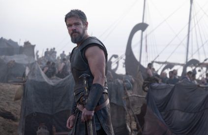 Matt Damon - The Odyssey - Universal Pictures BangShowbiz