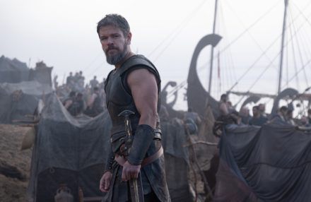 Matt Damon - The Odyssey - Universal Pictures BangShowbiz