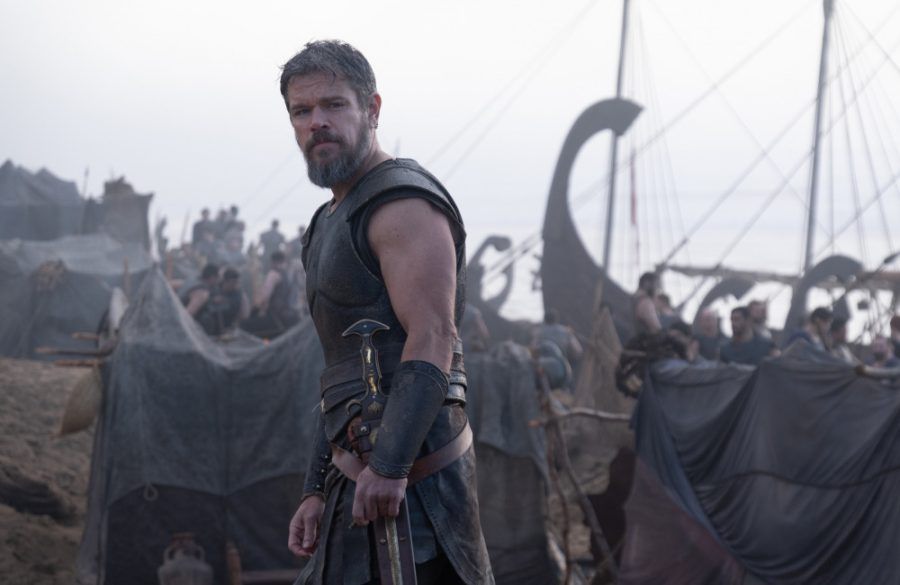 Matt Damon - The Odyssey - Universal Pictures BangShowbiz