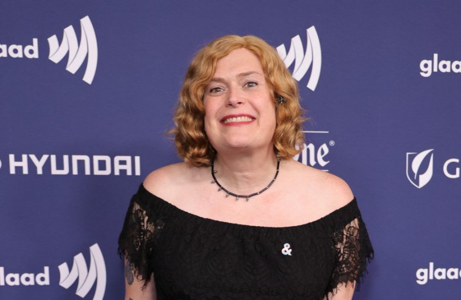 Lilly Wachowski attends the 33rd Annual GLAAD Media Awards 2022 - Getty BangShowbiz