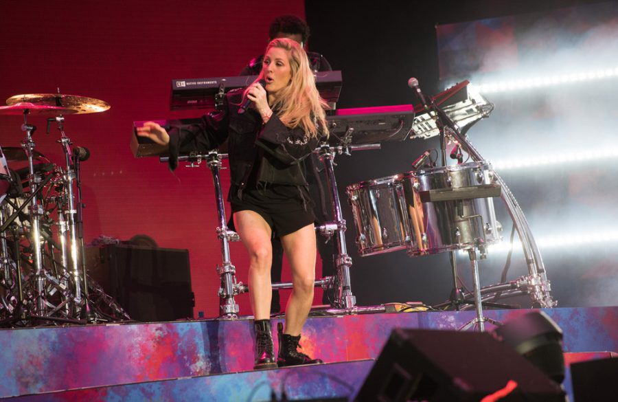Ellie Goulding - V Festival - Hylands Park, Chelmsford, Aug 17 - Photoshot BangShowbiz