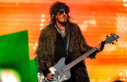 Nikki Sixx - Summerfest Music Festival 2024 - Getty BangShowbiz