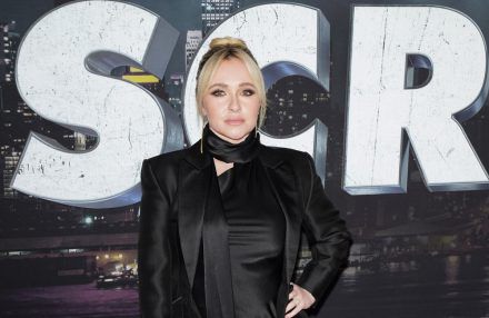 Hayden Panettiere at the amfAR Gala Los Angeles - Avalon - November 2022 BangShowbiz