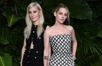 Dylan Meyer and Kristen Stewart - CHANEL And Charles Finch Pre-Oscar Awards Dinner 2022 - Getty BangShowbiz