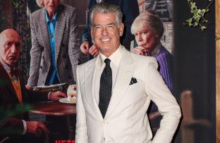 Pierce Brosnan - AVALON - 14 August 2025 - The Thursday Murder Club Premiere NYC BangShowbiz