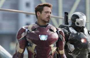 Robert Downey Jr as Iron Man - - 2016 - Captain America: Civil War  - Avalon BangShowbiz