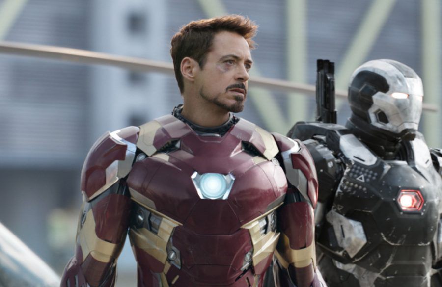 Robert Downey Jr as Iron Man - - 2016 - Captain America: Civil War  - Avalon BangShowbiz