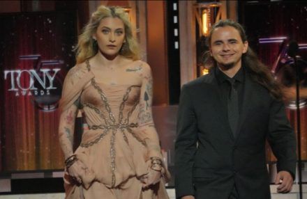 Paris and Prince Jackson at the 75th Annual Tony Awards June 2022 - Getty BangShowbiz