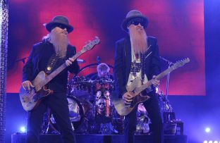 ZZ Top performing live June 2012 BangShowbiz