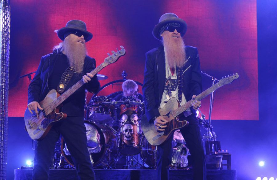 ZZ Top performing live June 2012 BangShowbiz