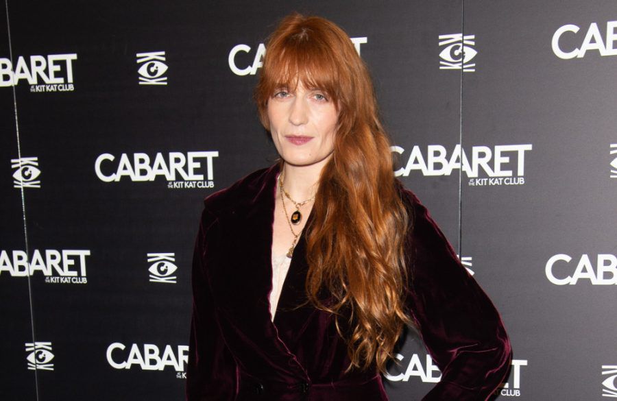 Florence Welch - Playhouse Theatre 2021 - Justin Ng/Retna/Avalon. BangShowbiz
