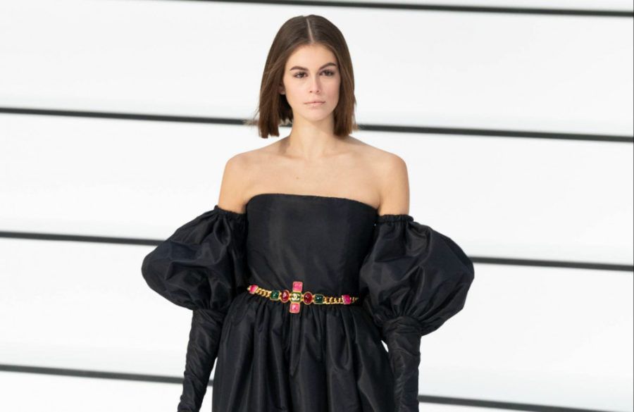 Kaia Gerber - 2020 - Paris Fashion Week - Photoshot BangShowbiz