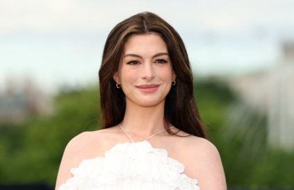 Anne Hathaway - The Odyssey - London Photocall - Getty BangShowbiz