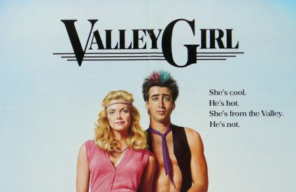 Deborah Foreman+Nicholas Cage Valley Girl - AVALON - 1983 BangShowbiz