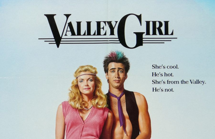 Deborah Foreman+Nicholas Cage Valley Girl - AVALON - 1983 BangShowbiz