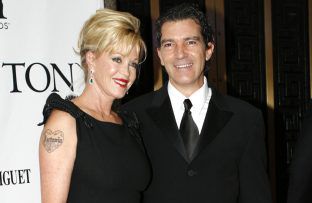 Melanie Griffith y Antonio Banderas - Famous BangShowbiz