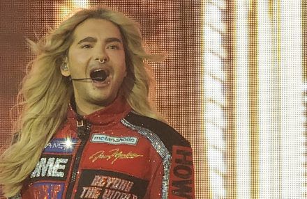 Bill Kaulitz - Tokio Hotel Jubilaeumskonzert - Berlin 15.08.25 - BANG Showbiz BangShowbiz