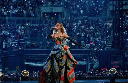 Beyoncé and Jay-Z attend the 65th GRAMMY Awards - Getty BangShowbiz