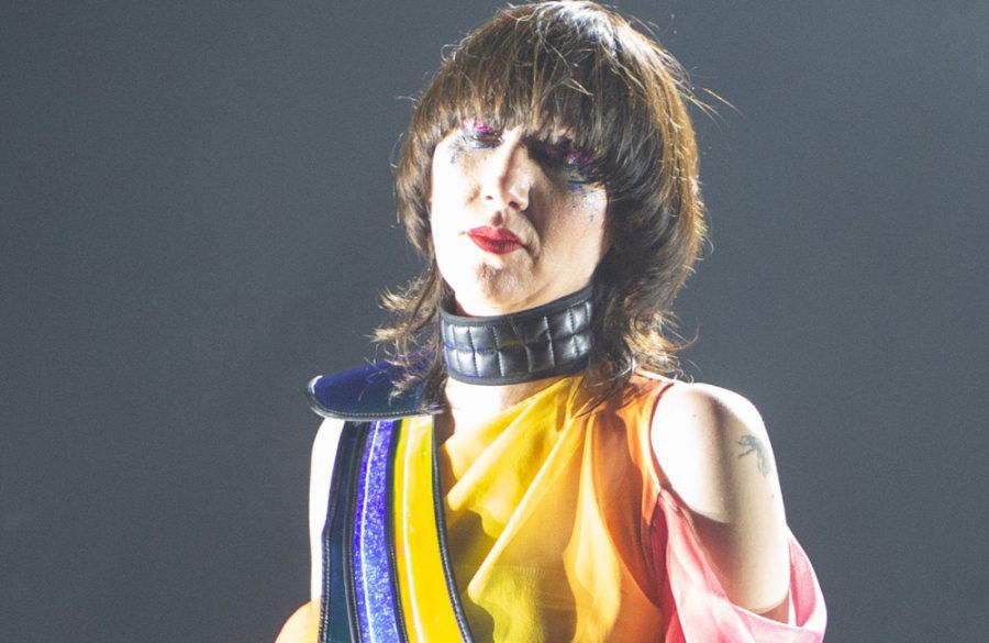 Karen O - AVALON - London - June 2022 - Yeah Yeah Yeahs performing at Brixton Academy BangShowbiz