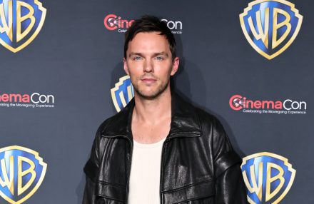 Nicholas Hoult attends the Warner Bros. Pictures Presentation at 2025 CinemaCon - Getty BangShowbiz